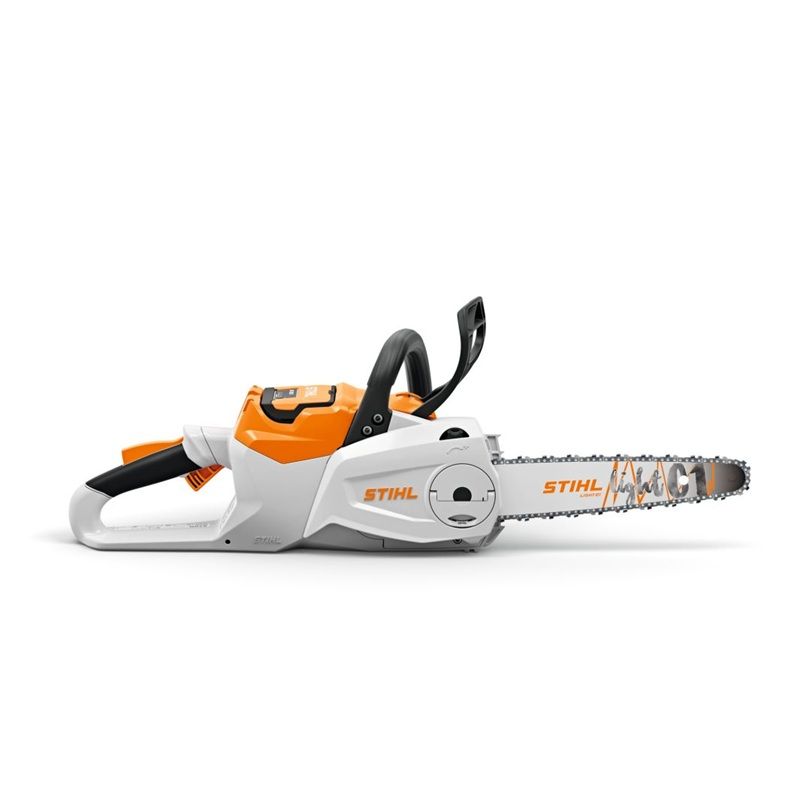 Акумулаторен верижен трион STIHL MSA 80 SET, 36 V, 35 см, 2.9 кг. + Пилодържател 2 в 1, 1/4" Р, диам